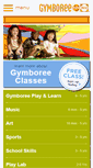 Mobile Screenshot of gymboreeclasses.com.my