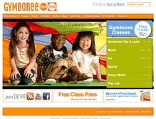 Tablet Screenshot of gymboreeclasses.com.my